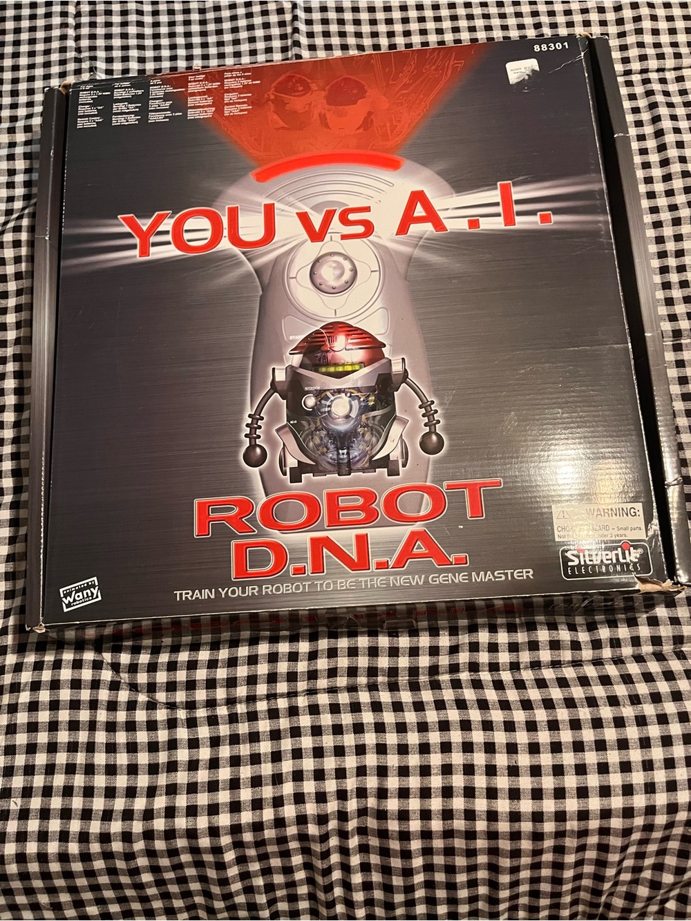 Robot D.N.A. You vs A.I. Brand New still in Box